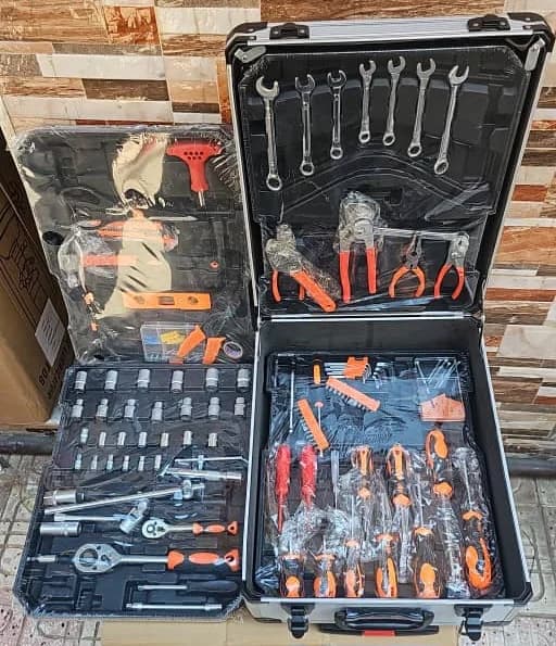 Caisse chariot 187pcs