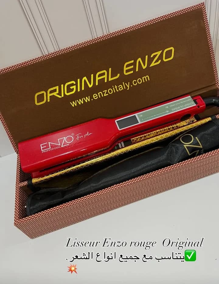 ✨ Lisseur ENZO 3667 Professionnel ✨